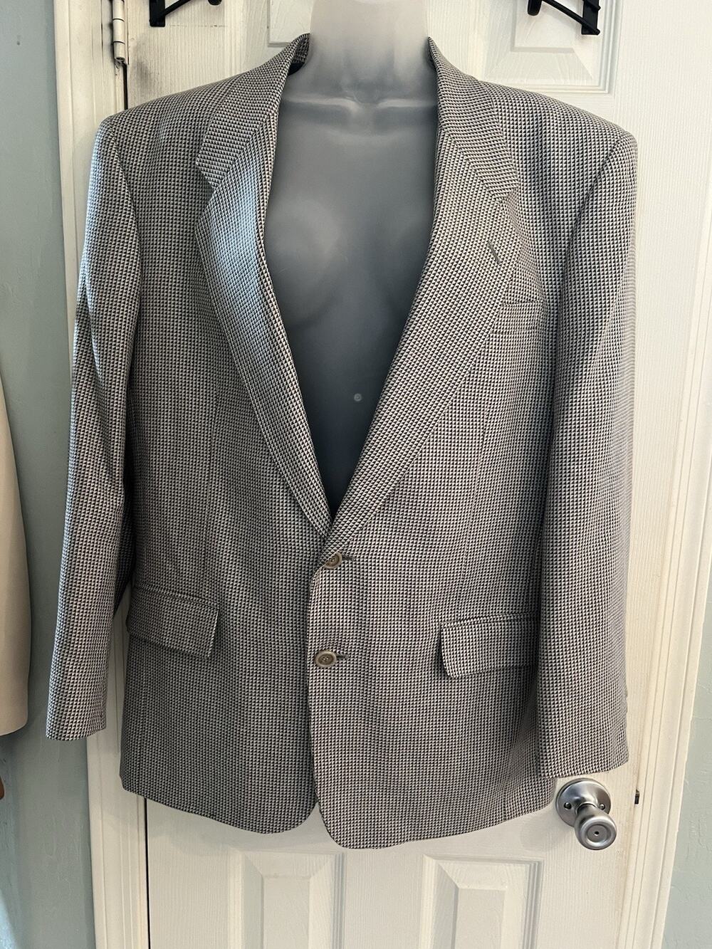 VTG Pierre Balmain Paris Blazer 42